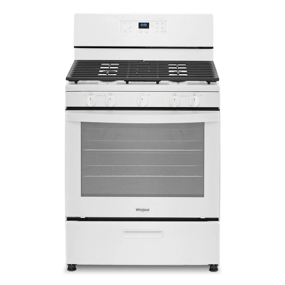 Genuine 5.1 Cu. Ft. standing Gas Range with Edge to Edge Cooktop Superior