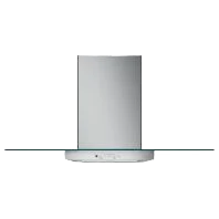 Relaxed CAFÉ™ 36 Wall-Mount Glass Canopy Chimney Hood Environmentally Friendly