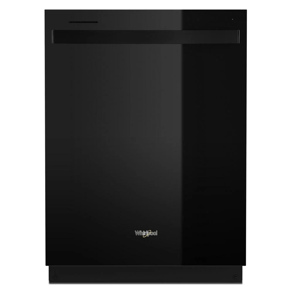 Practical 24 Stainless Steel Dishwasher with AI Intelligent Wash and Tall Top Rack Contemporary