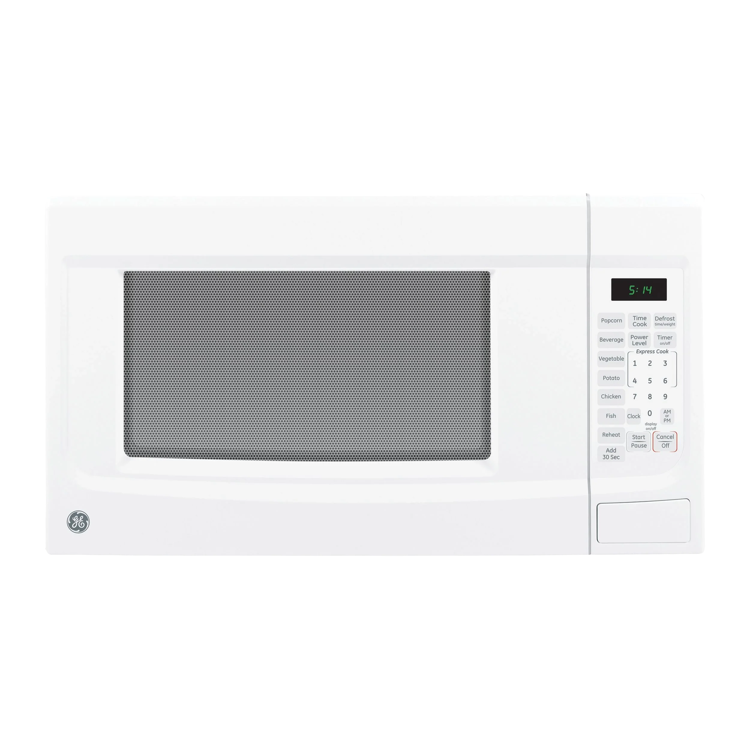 Lightweight GE® 1.4 Cu. Ft. Countertop Microwave Oven Safe