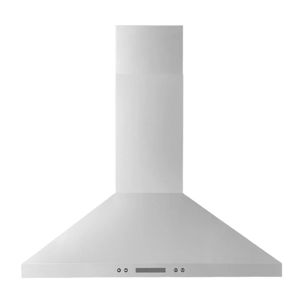 Unique 30 Chimney Wall Mount Range Hood with Dishwasher-Safe Grease Filters Luxury