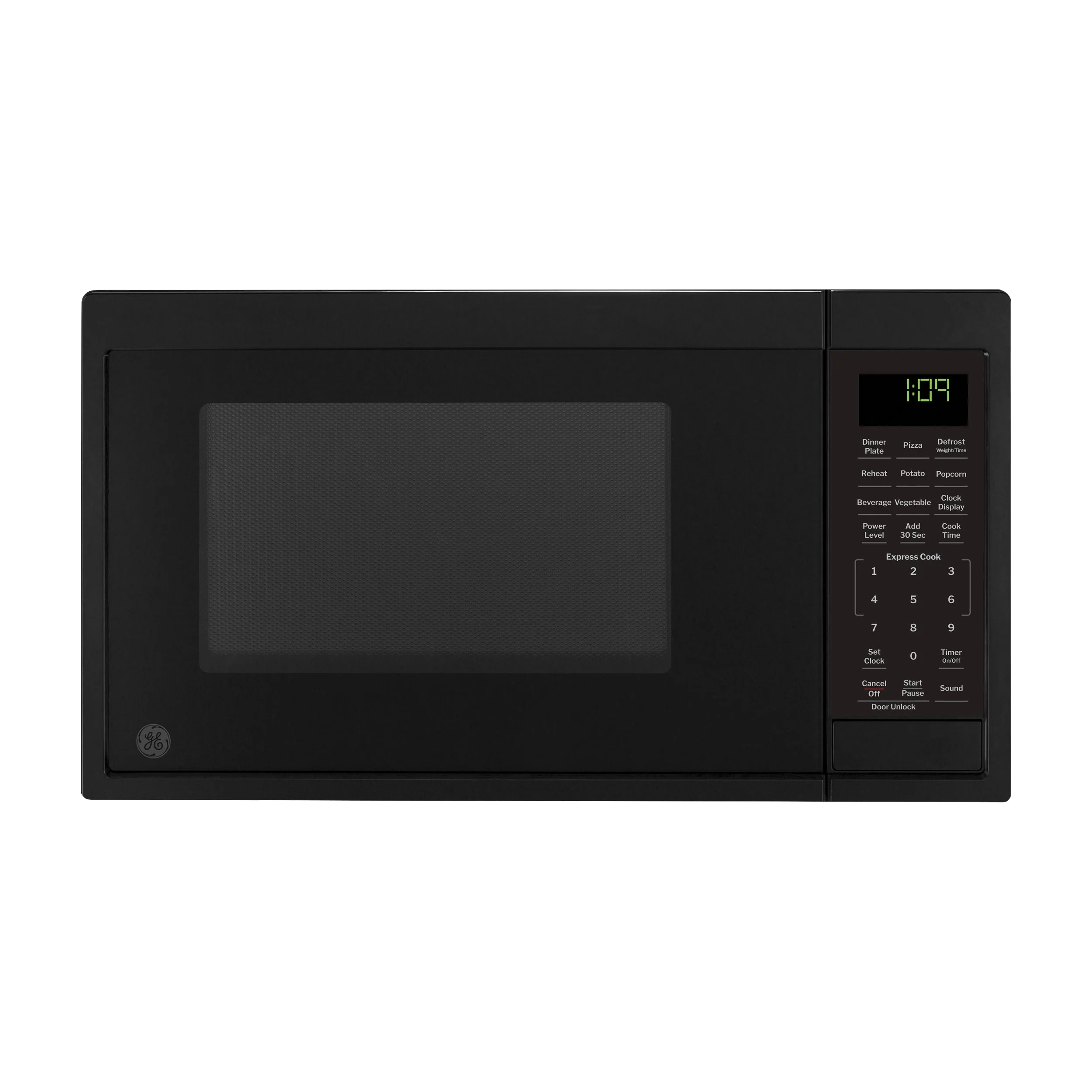 Eco-Friendly GE® 0.9 Cu. Ft. Capacity Countertop Microwave Oven Top-Quality