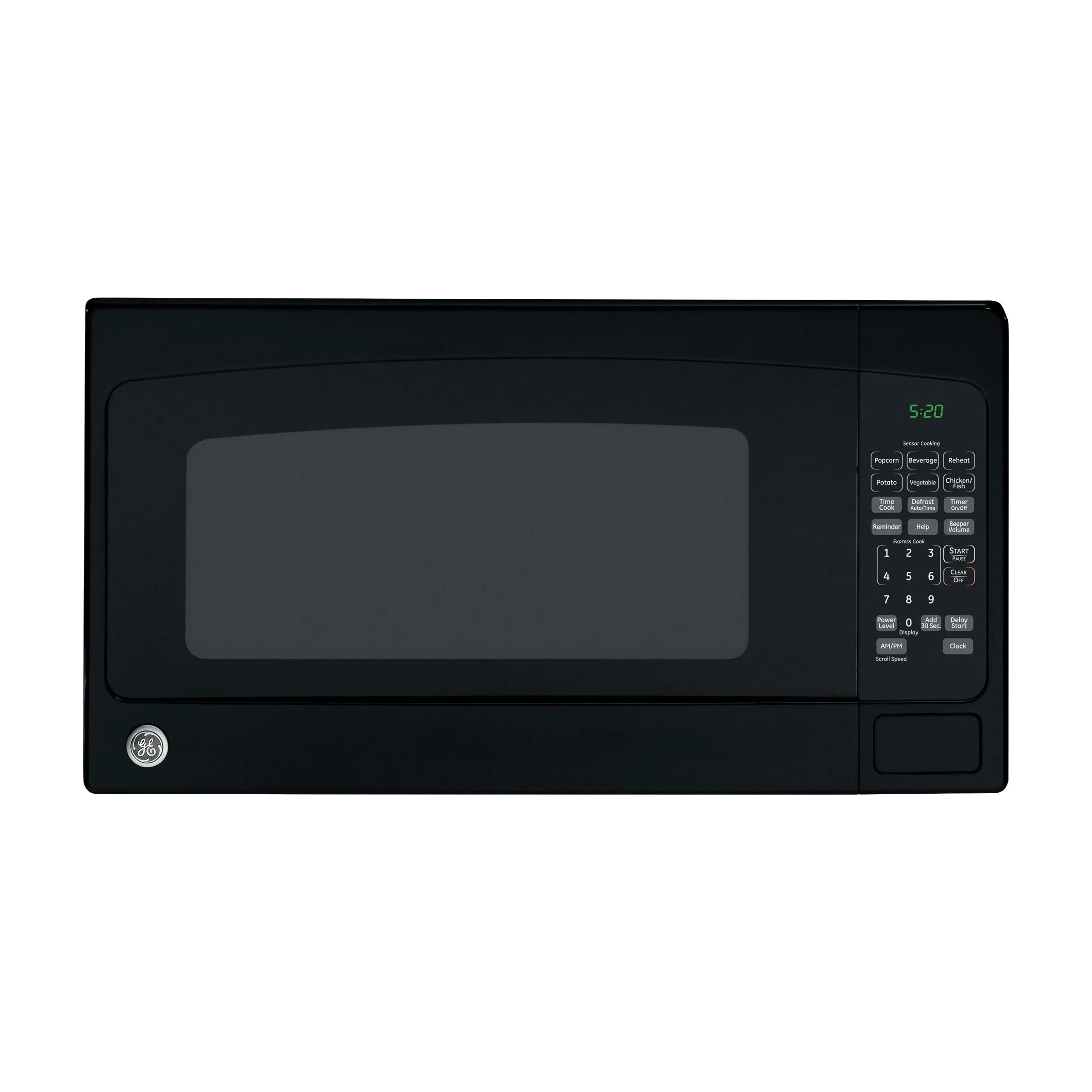 Next-Generation GE® 2.0 Cu. Ft. Capacity Countertop Microwave Oven Natural