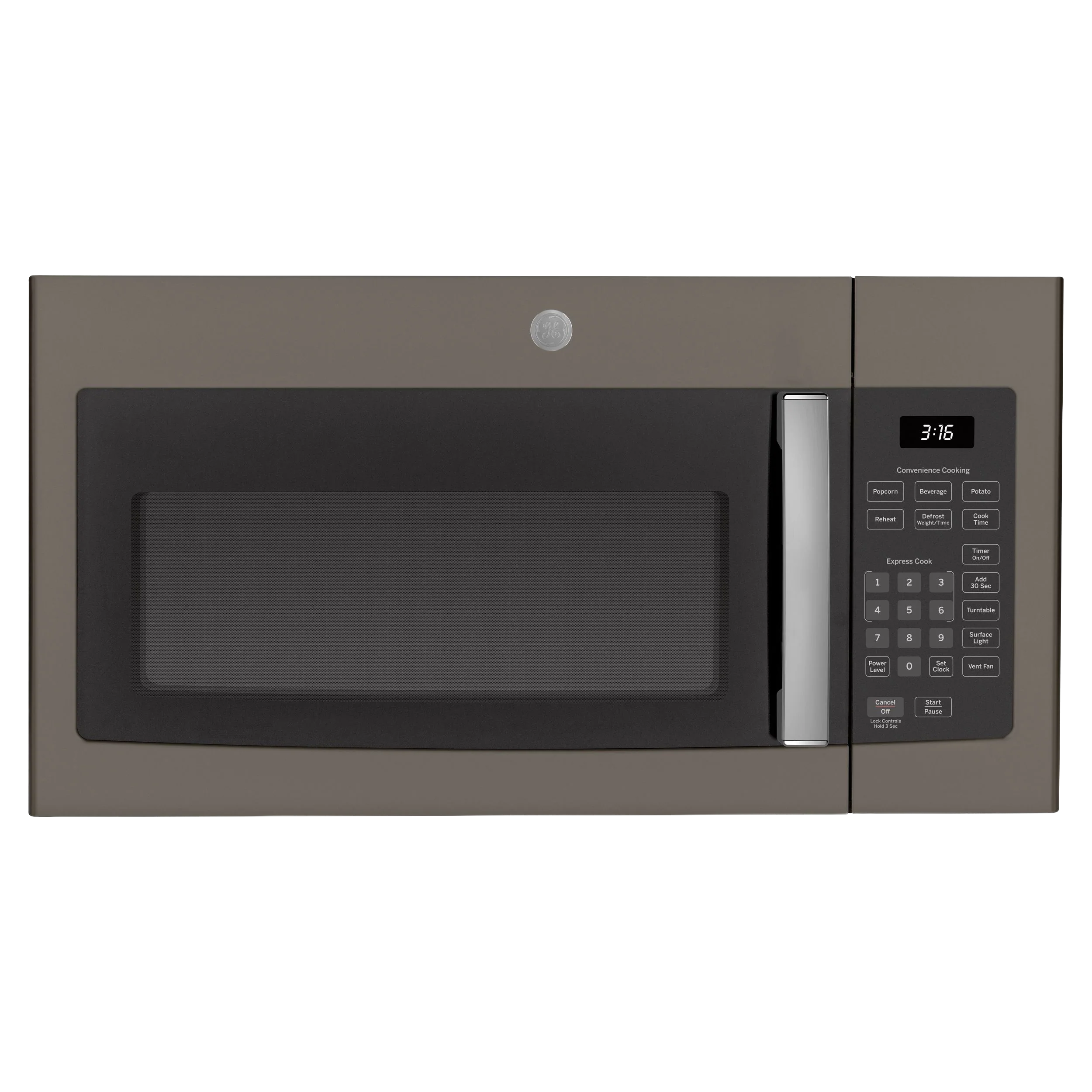 Exclusive GE® 1.6 Cu. Ft. Over-the-Range Microwave Oven Sustainable