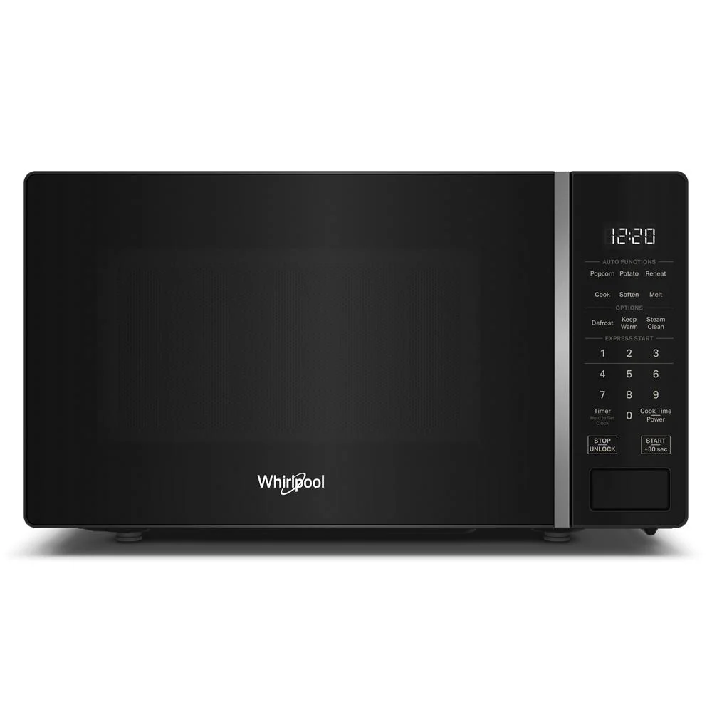 Exceptional 0.7 cu. ft. Black Countertop Microwave With Steam Clean – 700 watt Excellent