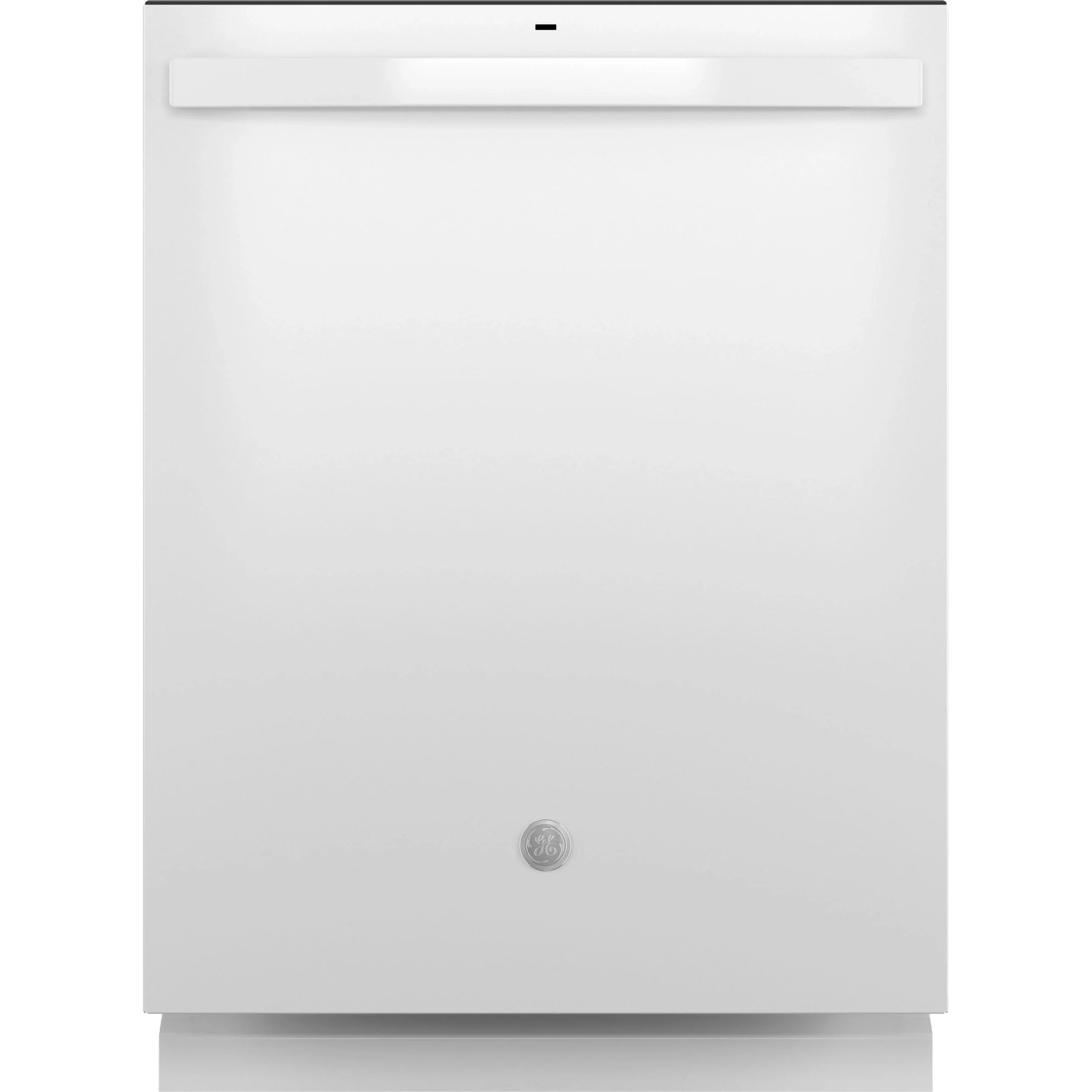 Classic GE® ENERGY STAR® Top Control with Stainless Steel Interior Dishwasher with Sanitize Cycle Minimalist