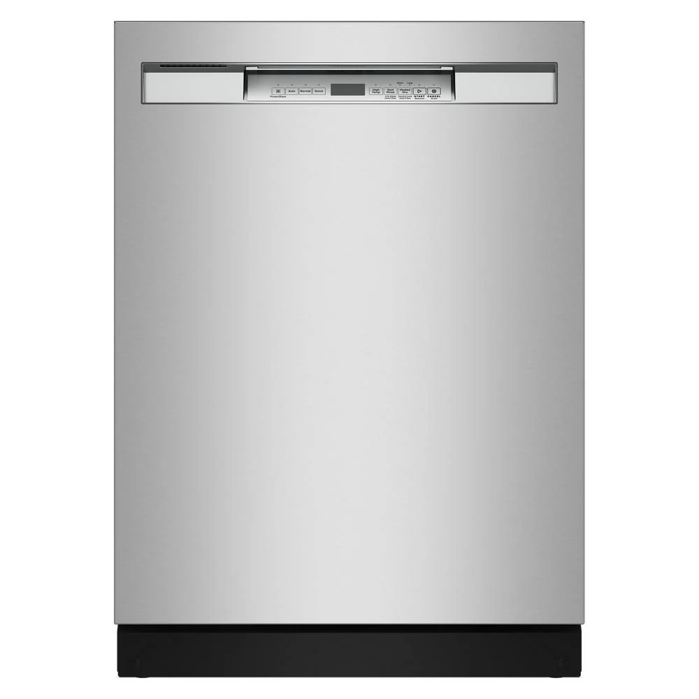 First-Class Front Control Dishwasher with PowerBlast® cycle and Heated Dry Contemporary