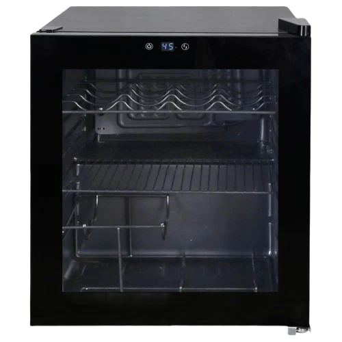 Verified Avanti 15 Bottle 60 Can Wine Beverage Center - Black Recyclable