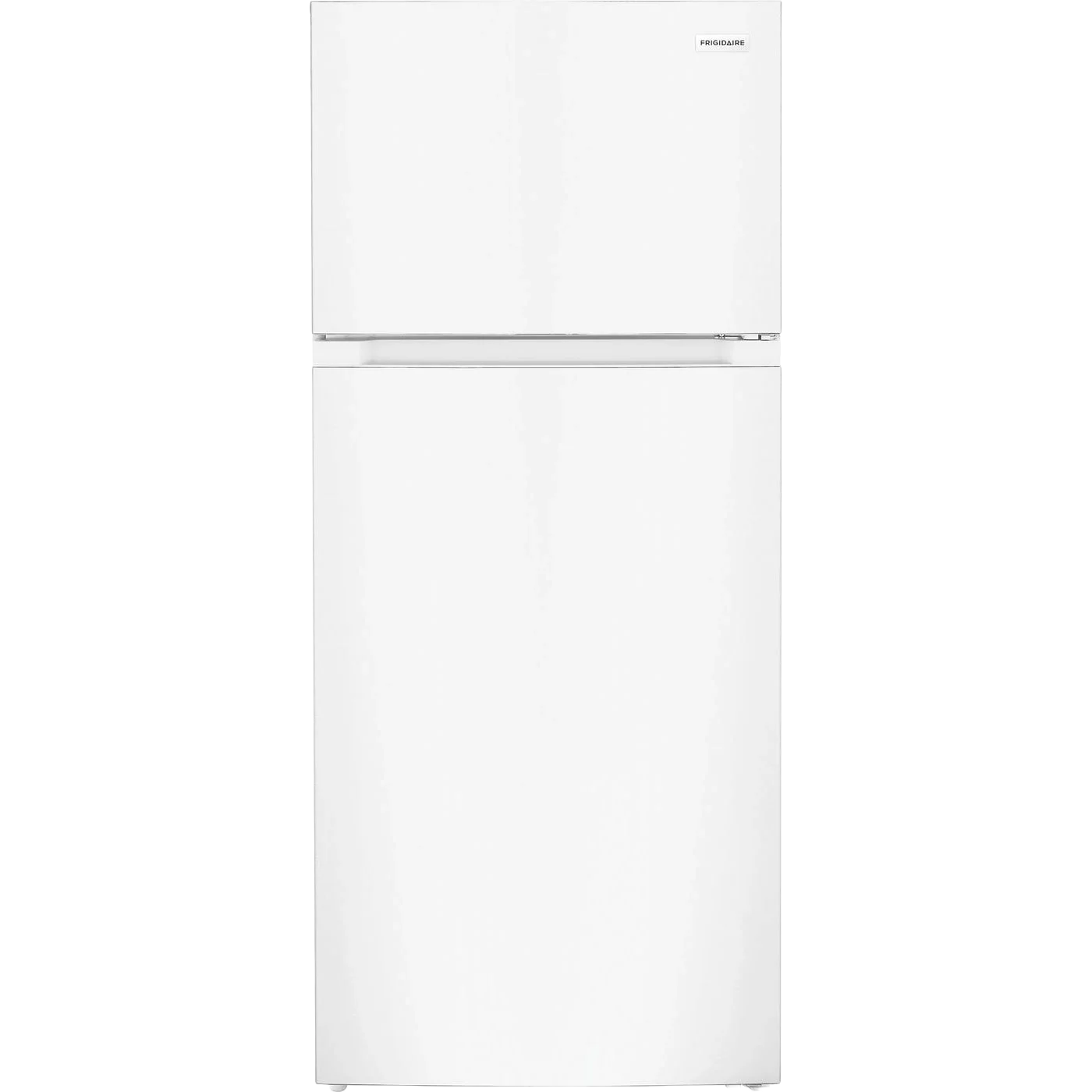 Breathable 16 Cu. Ft. Garage Ready Top zer Refrigerator Casual