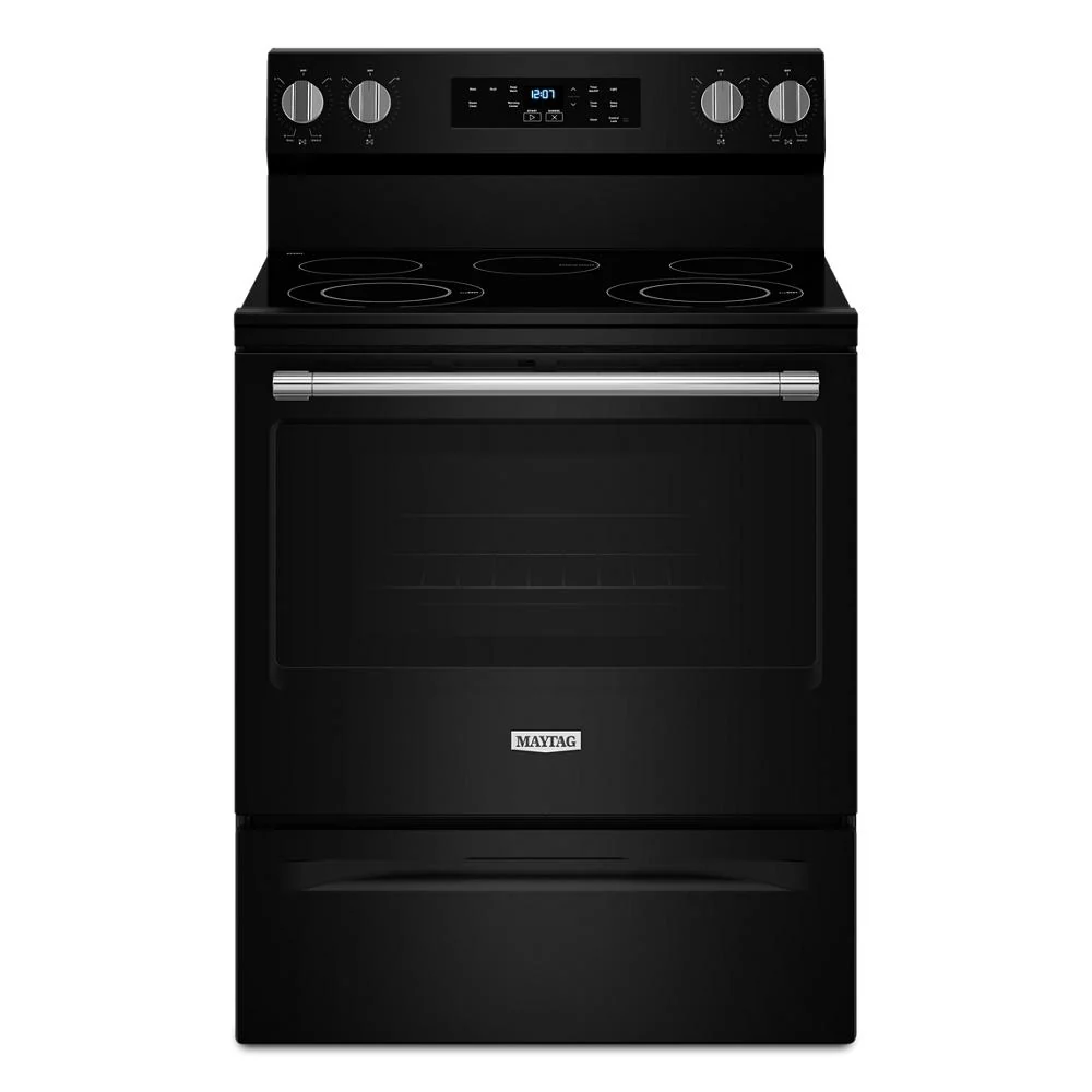 Versatile 30-Inch Wide Electric Range With Steam Clean – 5.3 cu. ft. Expertly Made