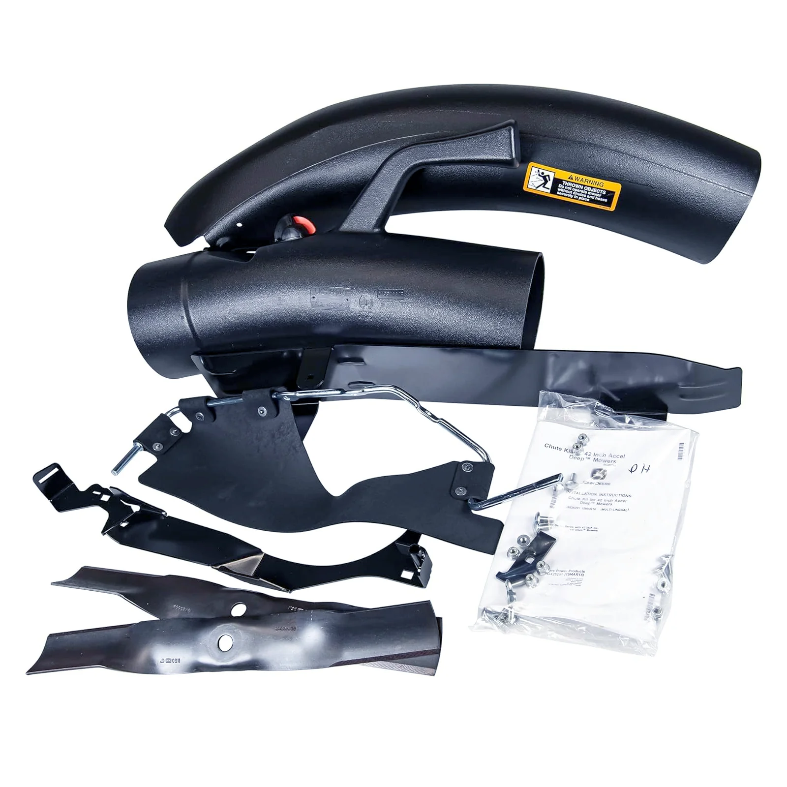 Top-Quality John Deere BUC11244 Material Collection Chute Kit Elegant