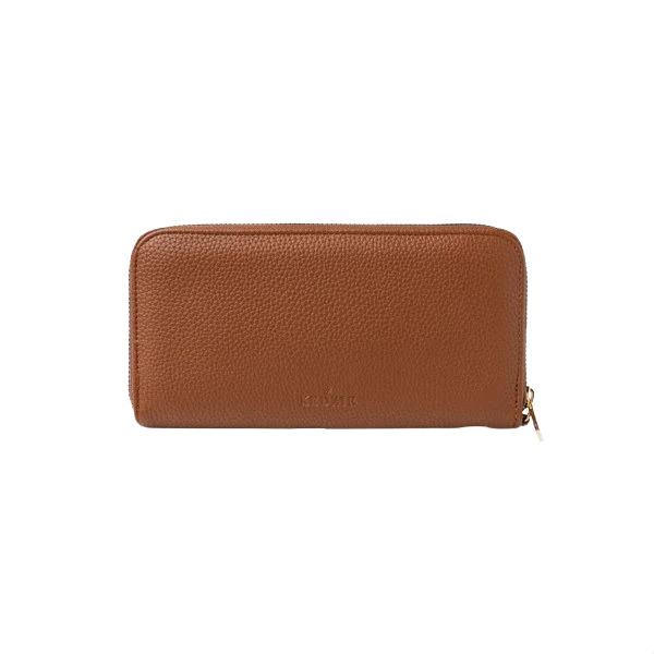 Fine Crafted Kedzie Eclipse Zip-Around Clutch Recyclable