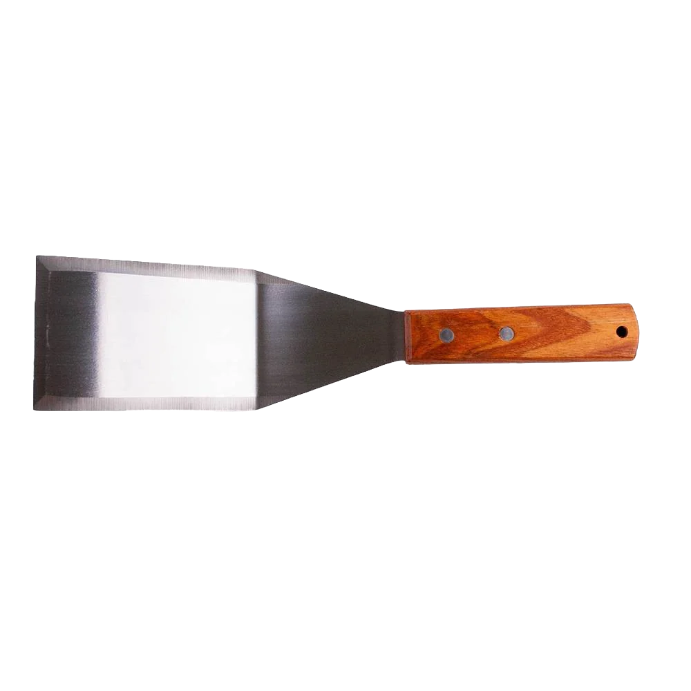 Environmentally Friendly Restaurant-Style Stainless Steel Griddle Spatula Contemporary