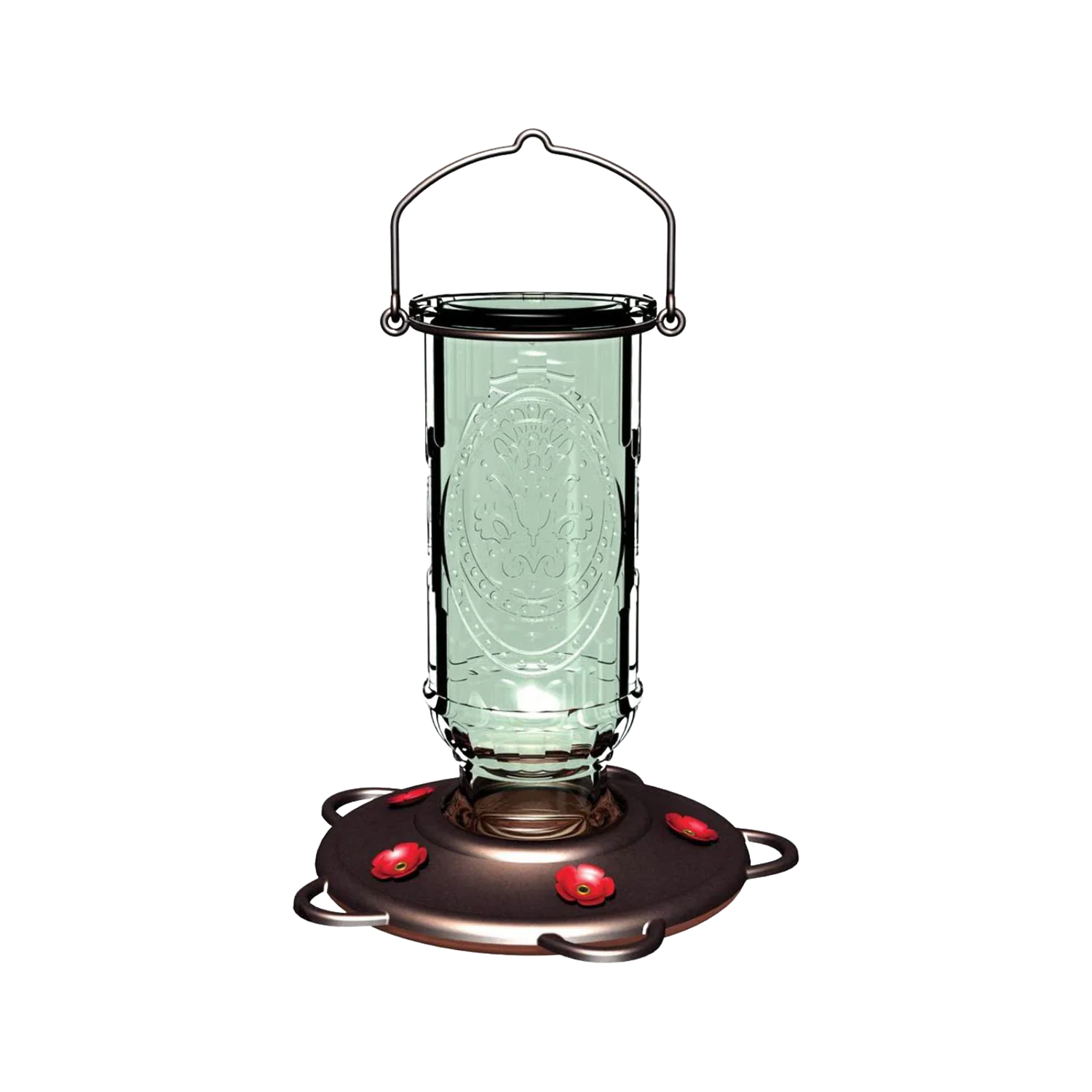 Reliable More Birds Vintage Hummingbird Feeder 20 oz. Soft