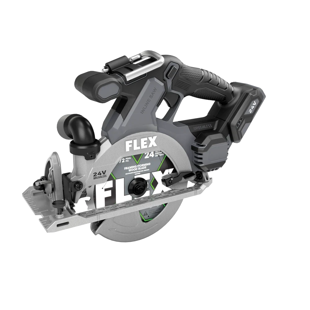 Casual FLEX 6-1 2 In-Line Circular Saw Tool Only Artisan