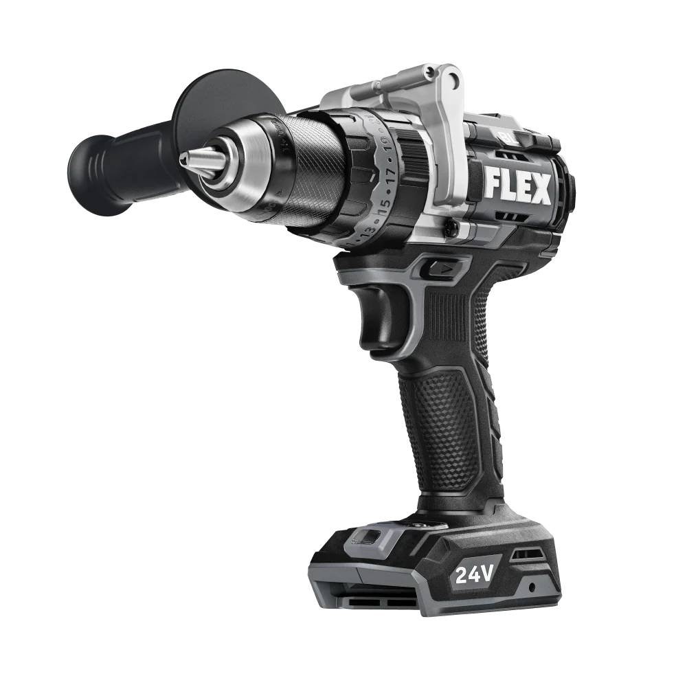 Fine Crafted FLEX 1 2 2-Speed Hammer Drill w Turbo Mode Tool Only Modern
