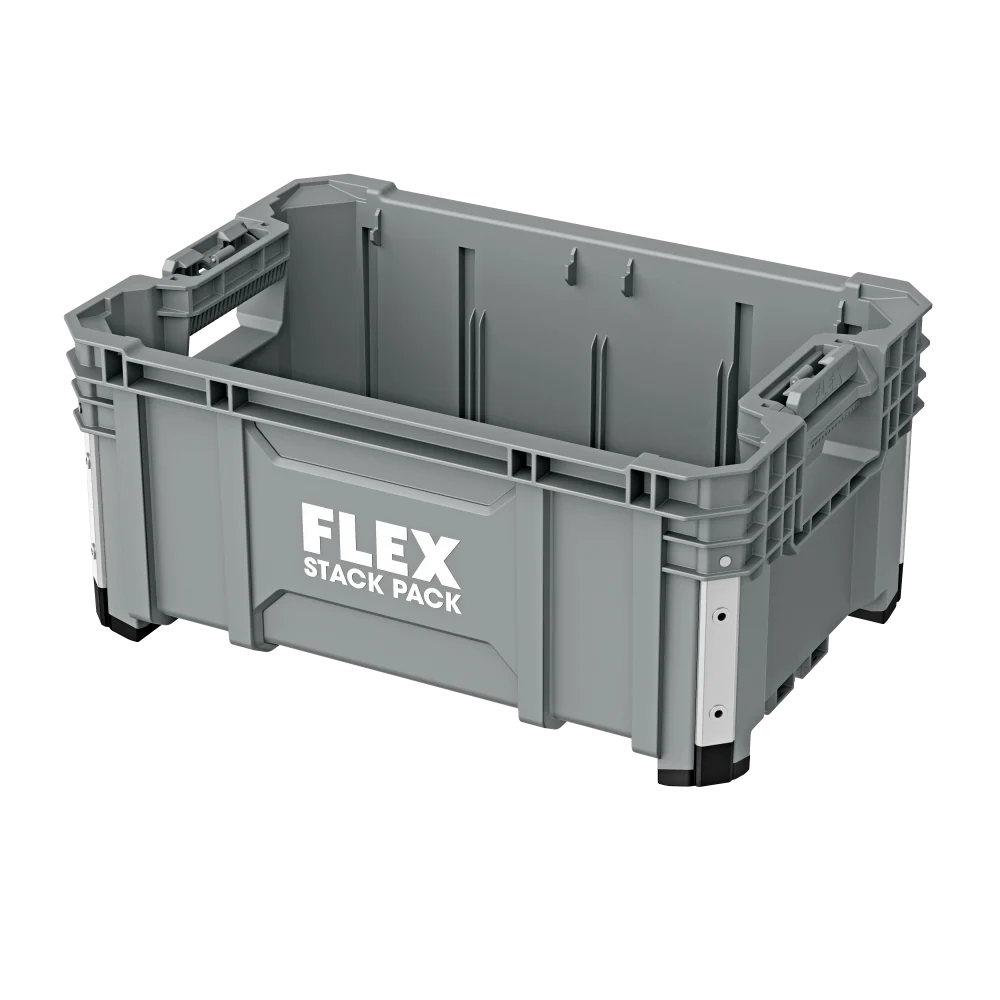 Quality FLEX STACK PACK™ Crate Durable