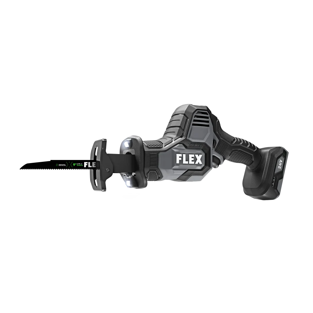 Green FLEX One-Hand Reciprocating Saw Tool Only Fast