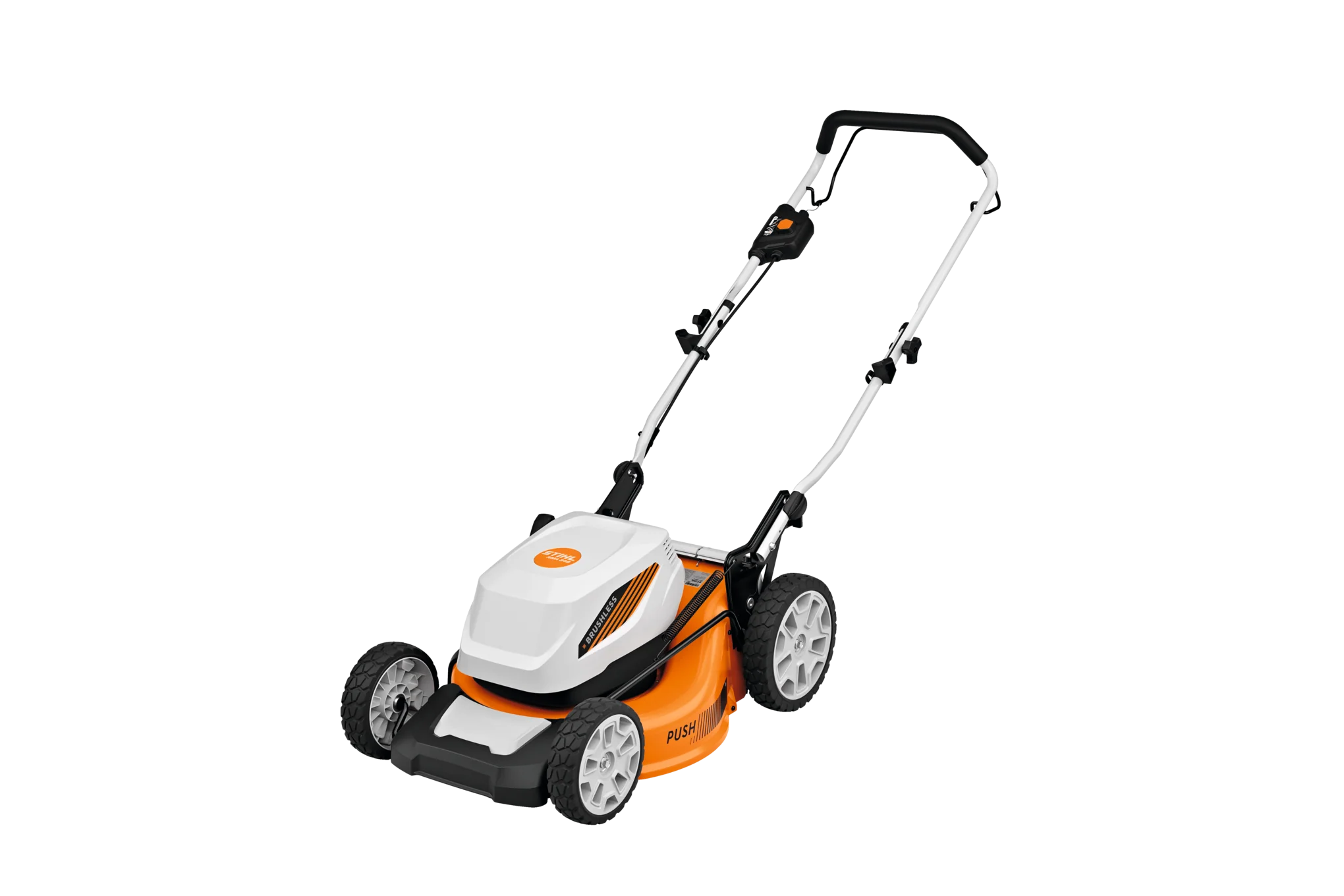 Trusted STIHL RMA 348 Battery Lawn Mower with Battery and Charger Elegant