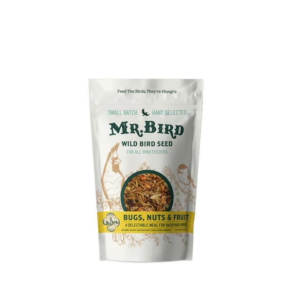 First-Class Mr. Bird Bugs Nuts Fruit Bag Seed 2lb World-Class