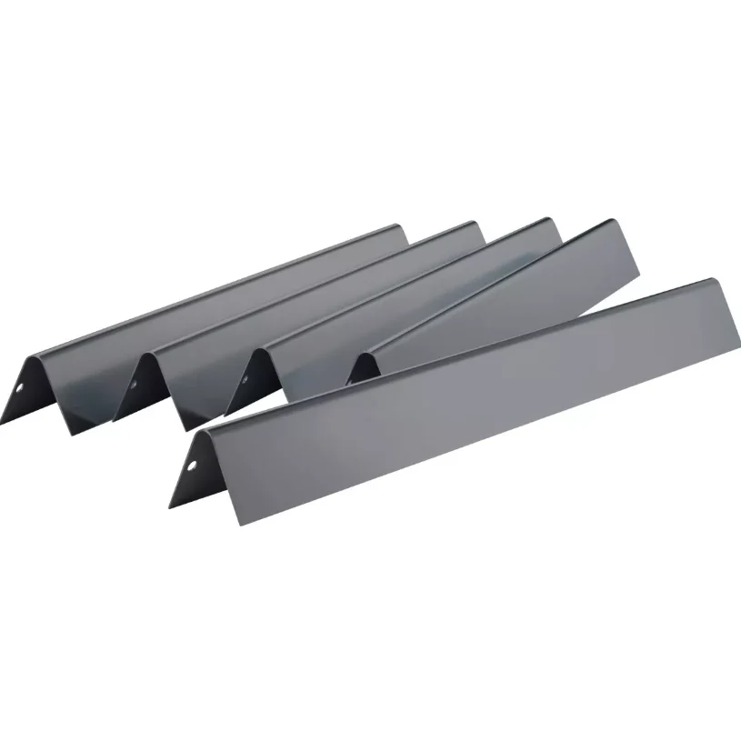 Official Weber Genesis 17.6 Porcelain Enamel Front Mount Flavorizer Bar 5pk Unique