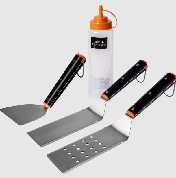 Minimalist Traeger Flat Top Grill Essentials Kit Innovative
