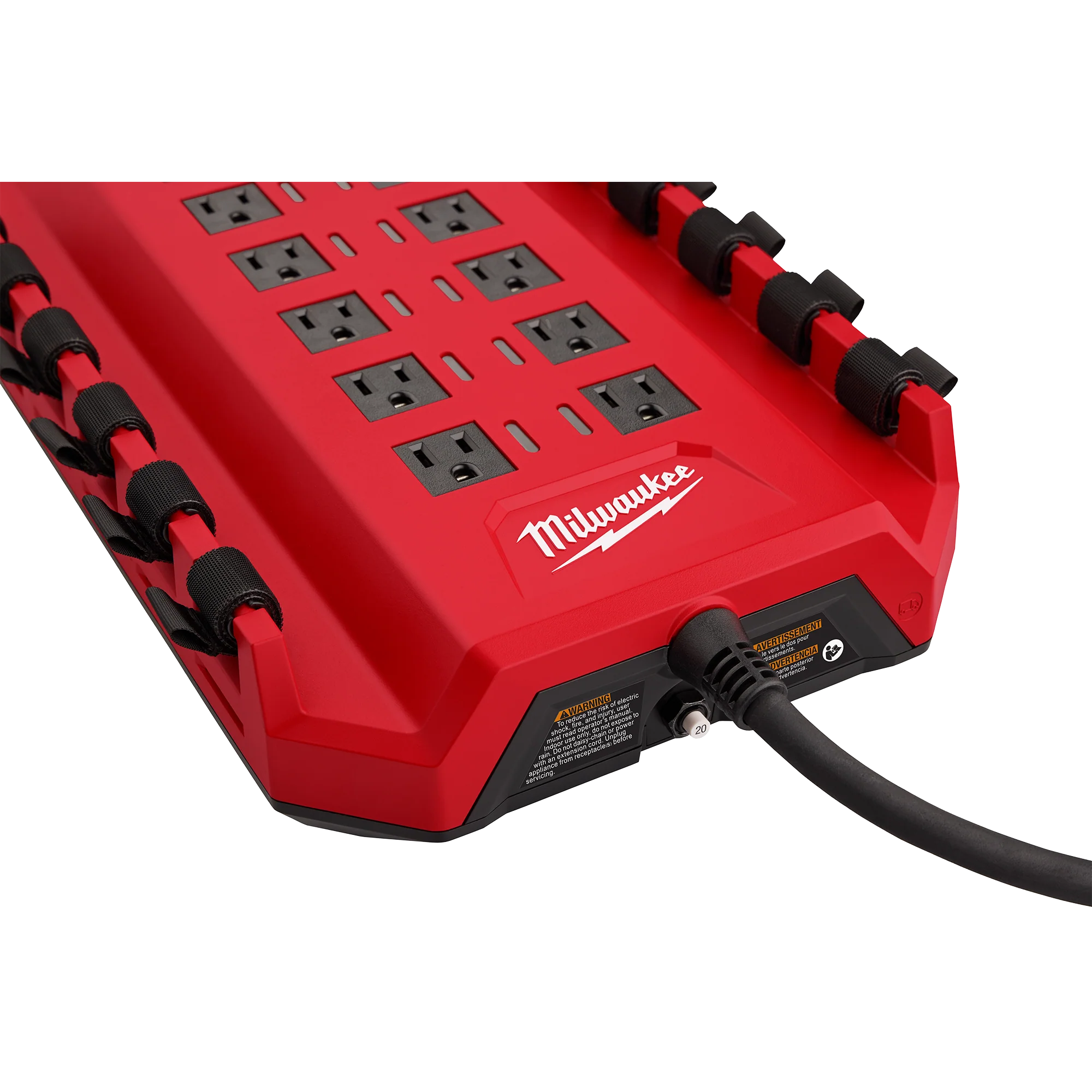 Lightweight Milwaukee Power Manager – 20 Amp Circuit Innovative