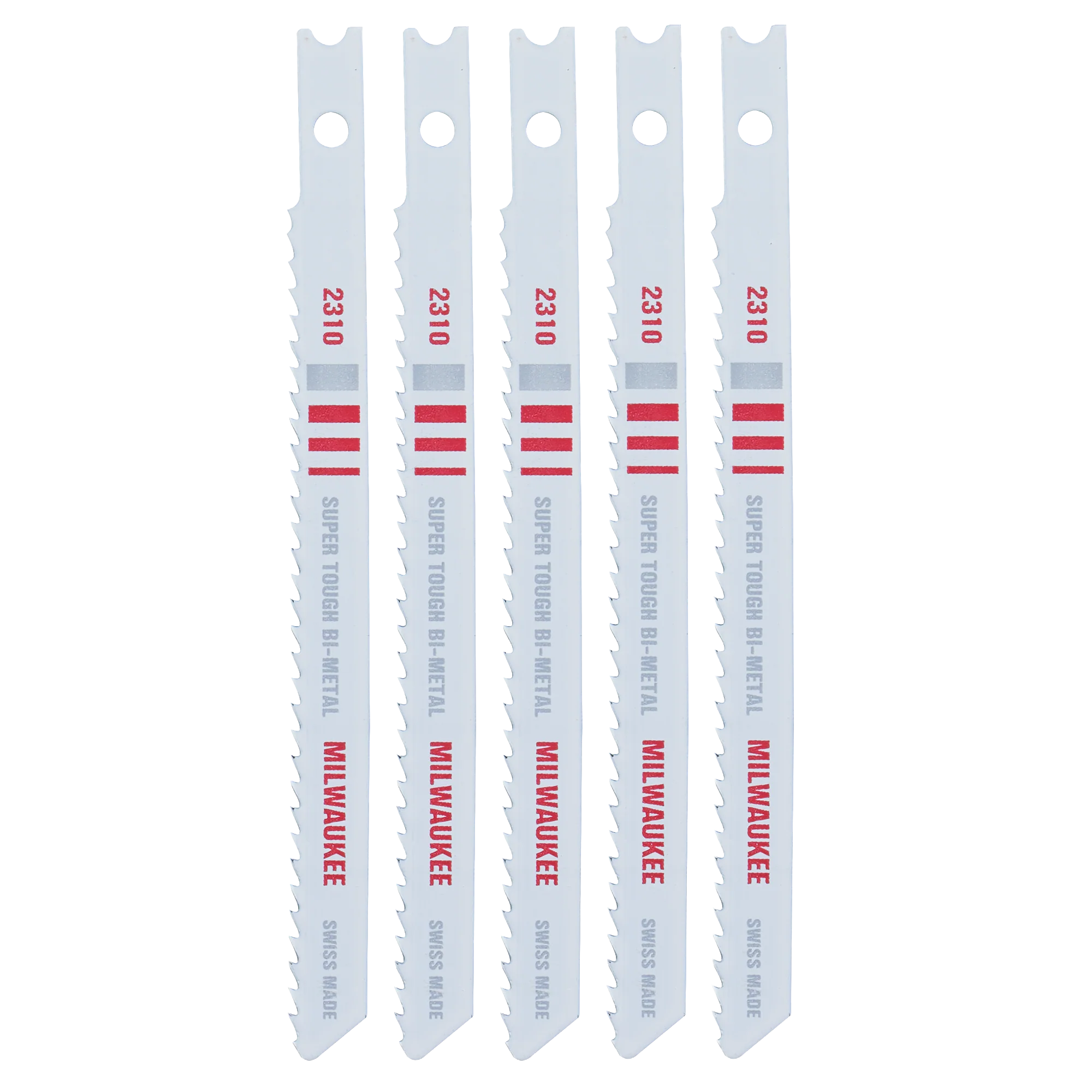 Healthy Milwaukee 4 10TPI U-Shank Multi-Material Bi-Metal Jig Saw Blades 5 PK Certified
