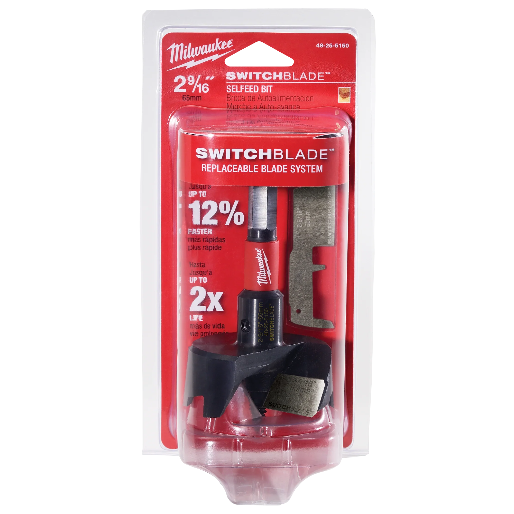 Proven Milwaukee SWITCHBLADE™ Blade 2-1 8 3 PK Elite