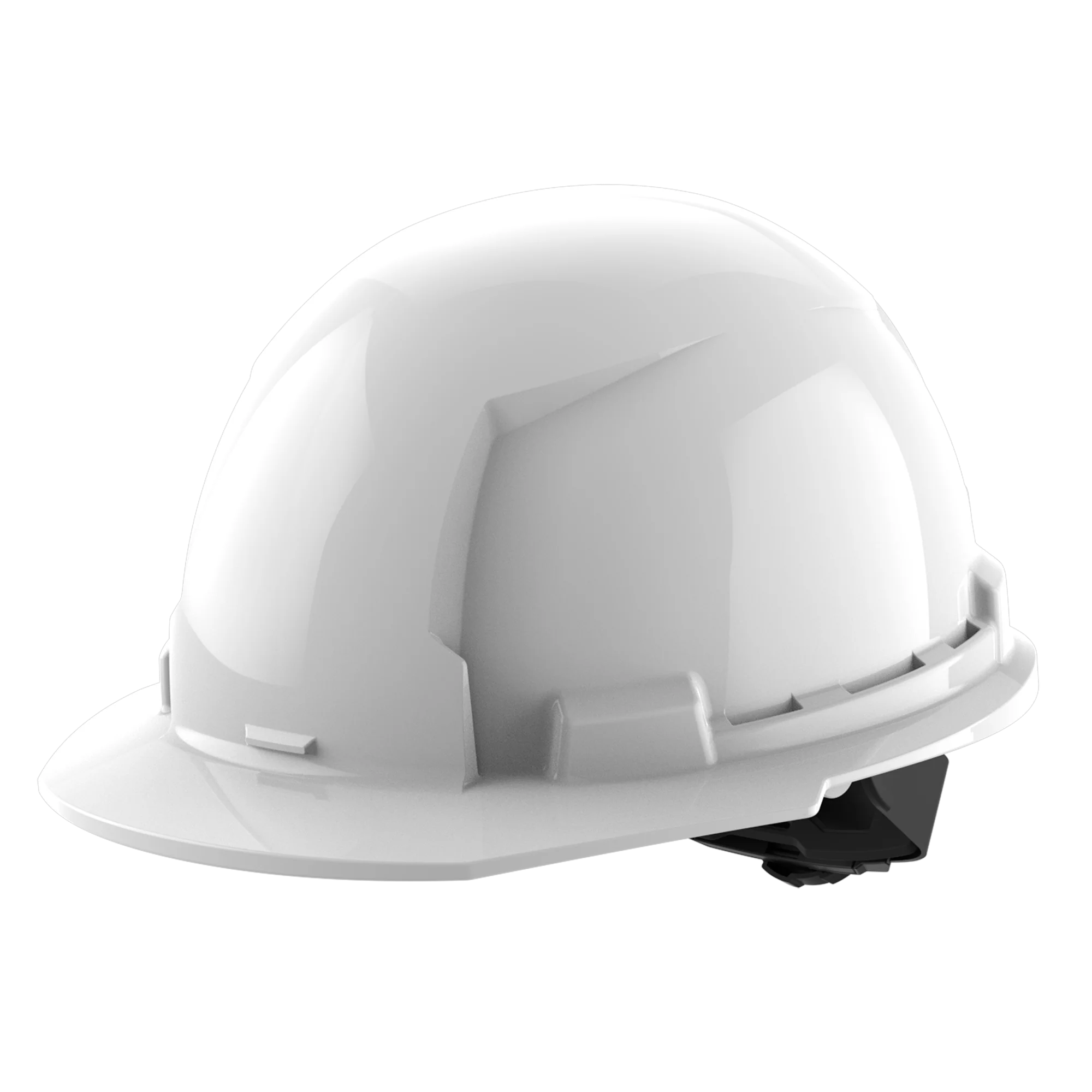 Convenient Milwaukee BOLT™ White Front Brim Hard Hat w 4pt Ratcheting Suspension USA – Type 1 Class E Recyclable