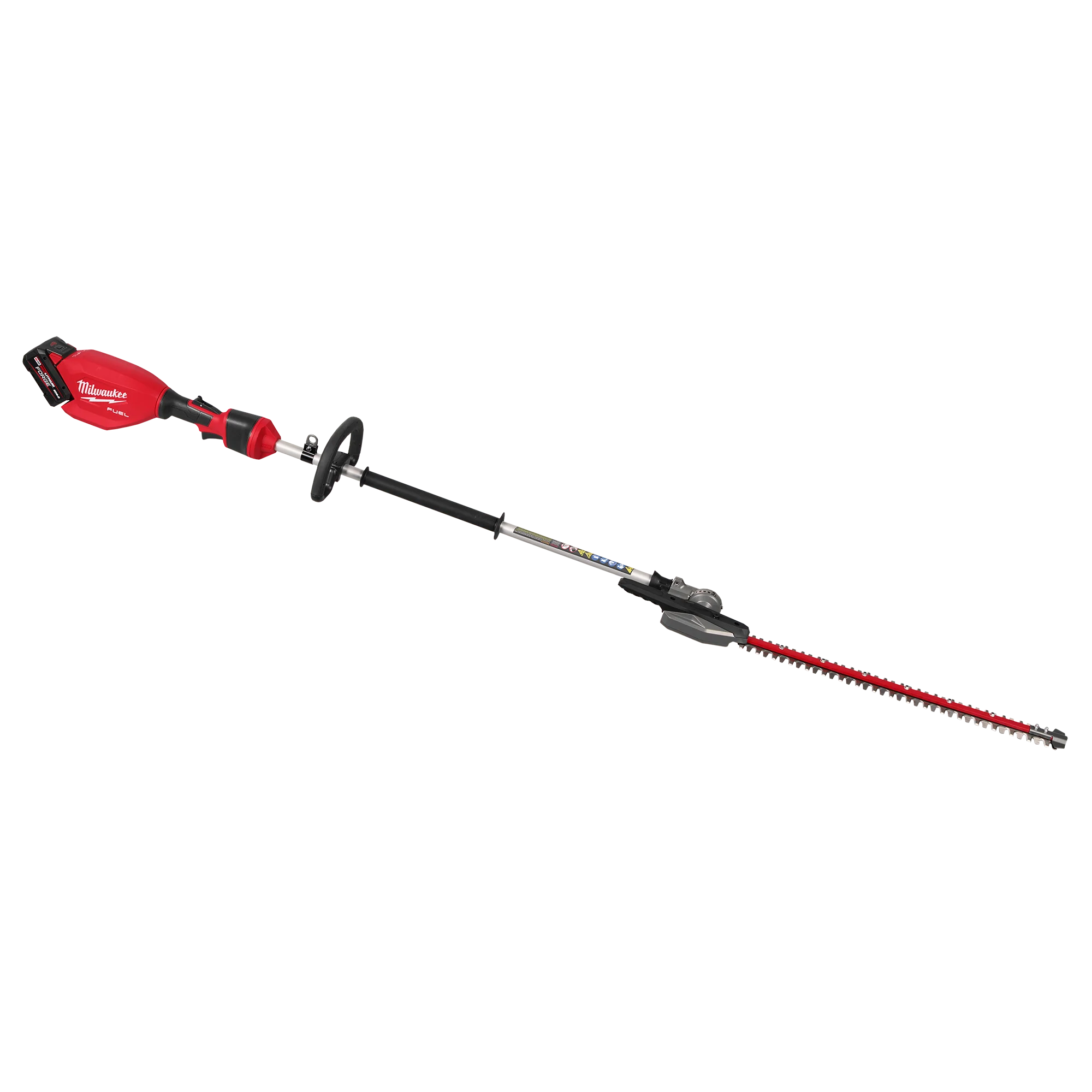 Verified Milwaukee M18 FUEL™ Pole Articulating Hedge Trimmer Kit Reusable