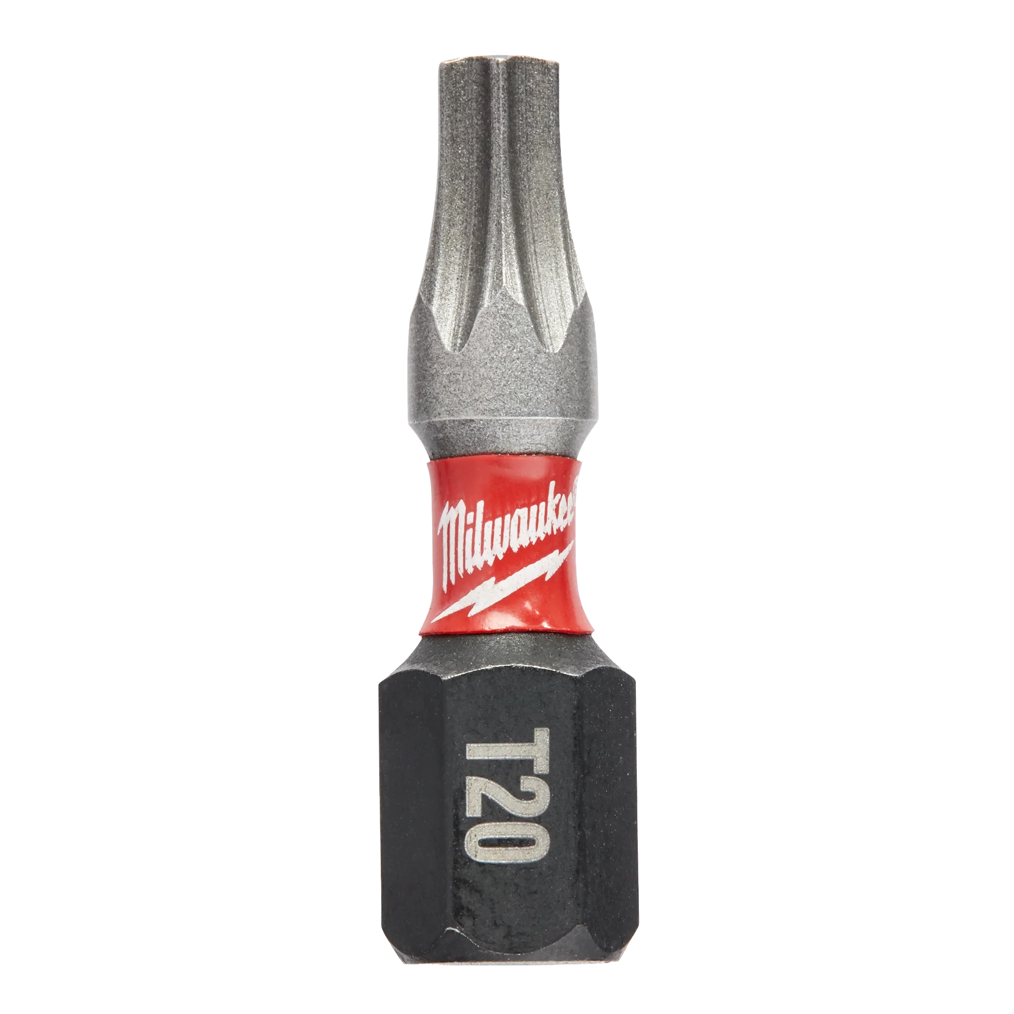Original Milwaukee SHOCKWAVE™ Impact Duty 1 Insert Bit TORX® T20 Bulk 25 Exclusive