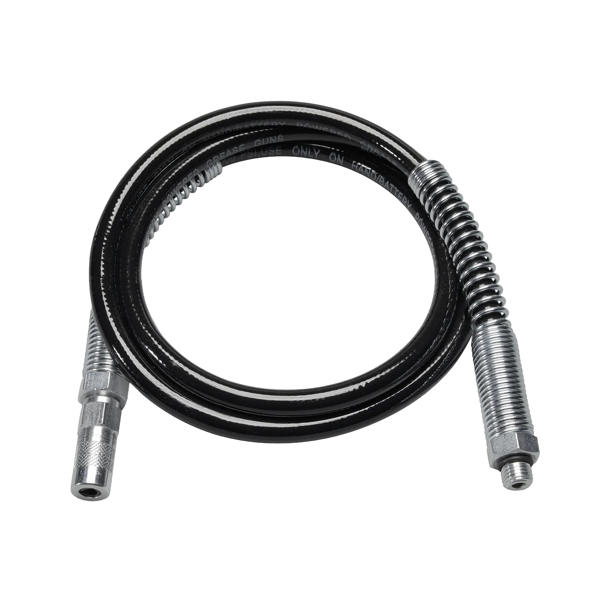 Versatile Milwaukee 48 Grease Gun Hose w HP Coupler Responsible