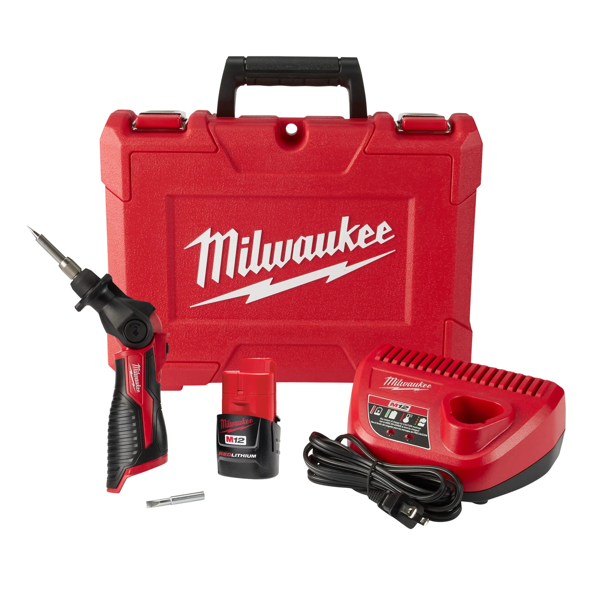Crafted Milwaukee M12™ Soldering Iron Kit Genuine