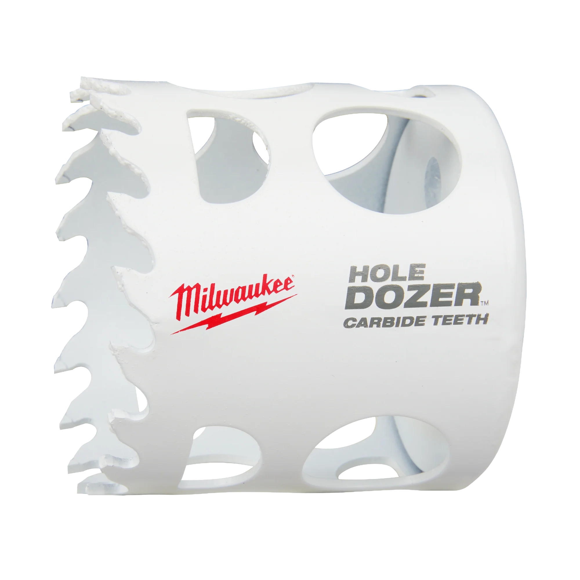 Practical Milwaukee 2-1 8 HOLE DOZER™ with Carbide Teeth Hole Saw Unique