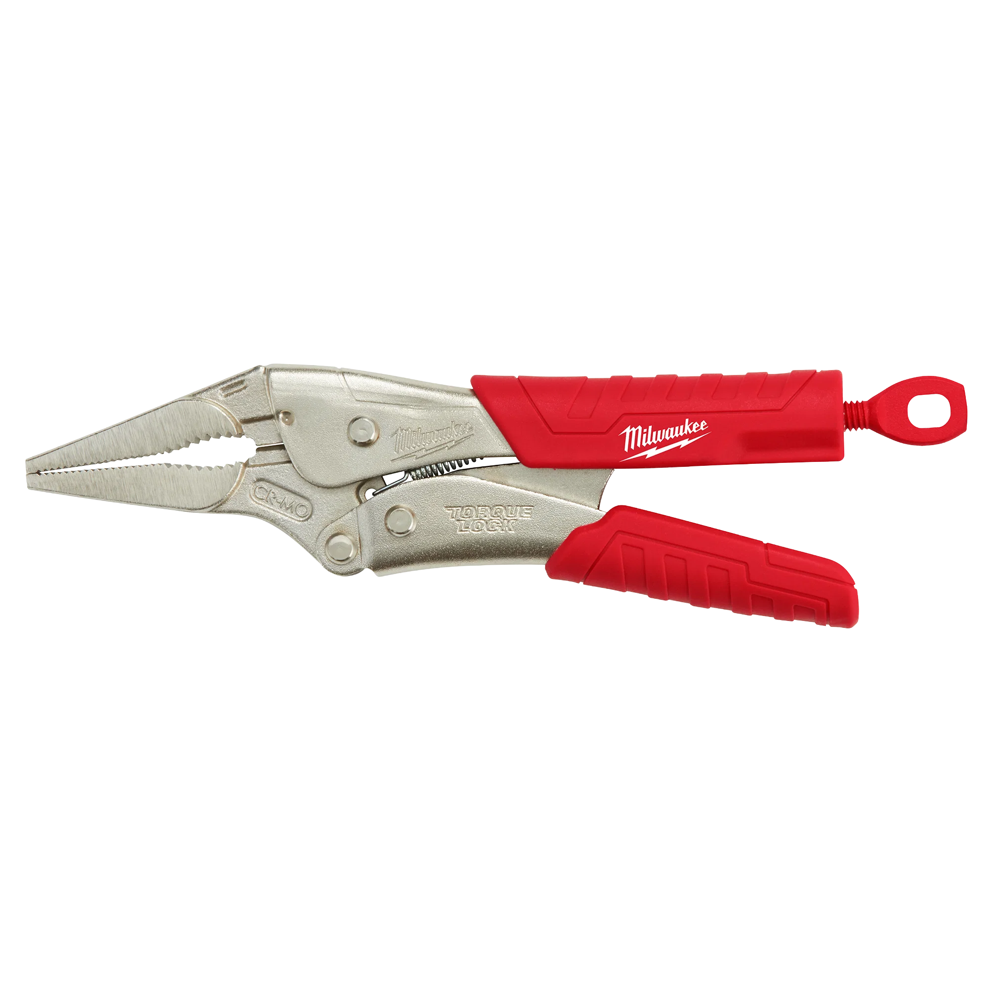 Verified Milwaukee 9 TORQUE LOCK™ Long Nose Locking Pliers with Grip Powerful