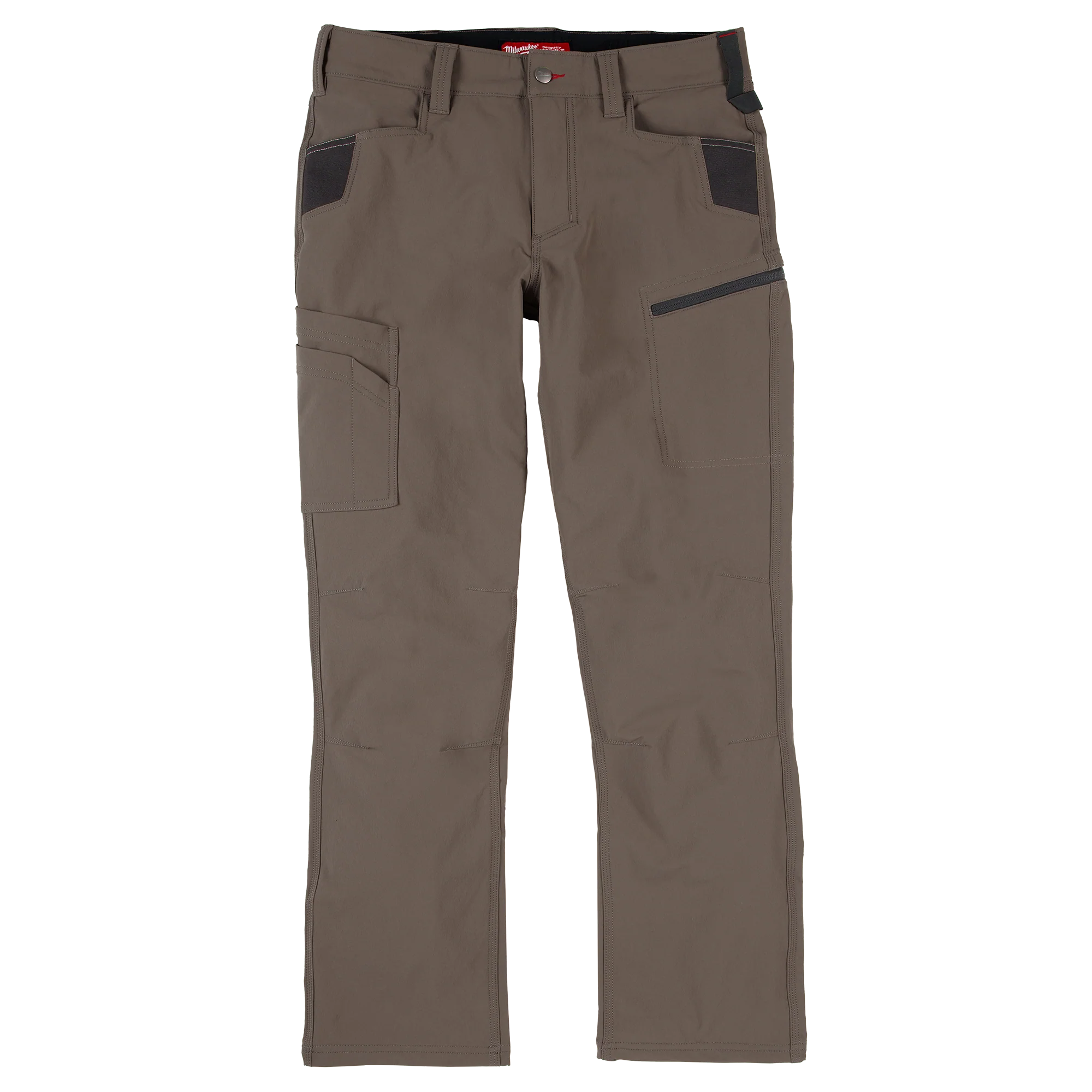 Artisan Milwaukee FLEX™ Tech Pants – Brown 3830 Stylish