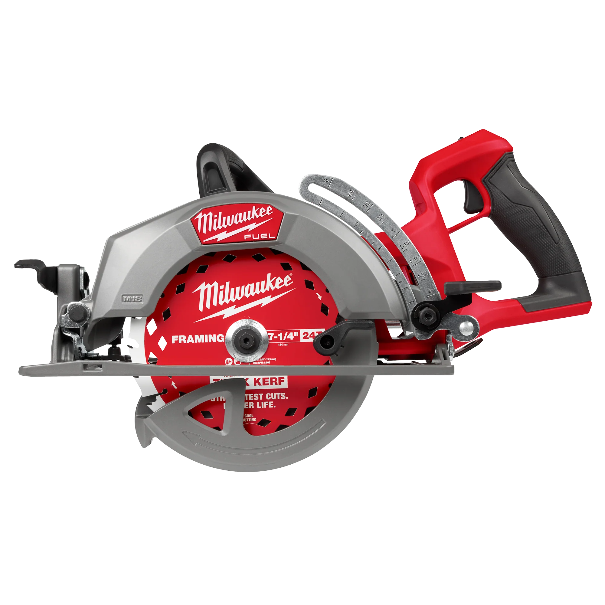 Unique Milwaukee M18 FUEL™ 7-1 4 Rear Handle Circular Saw Innovative