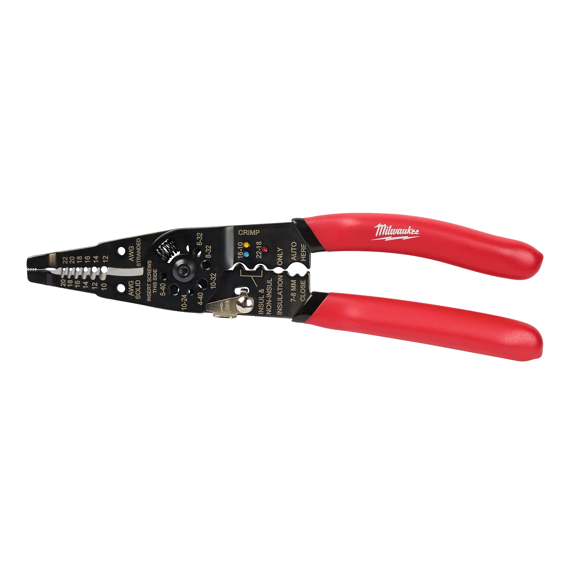 Quality Milwaukee Multi-Purpose Wire Stripper with Crimper High-Performance