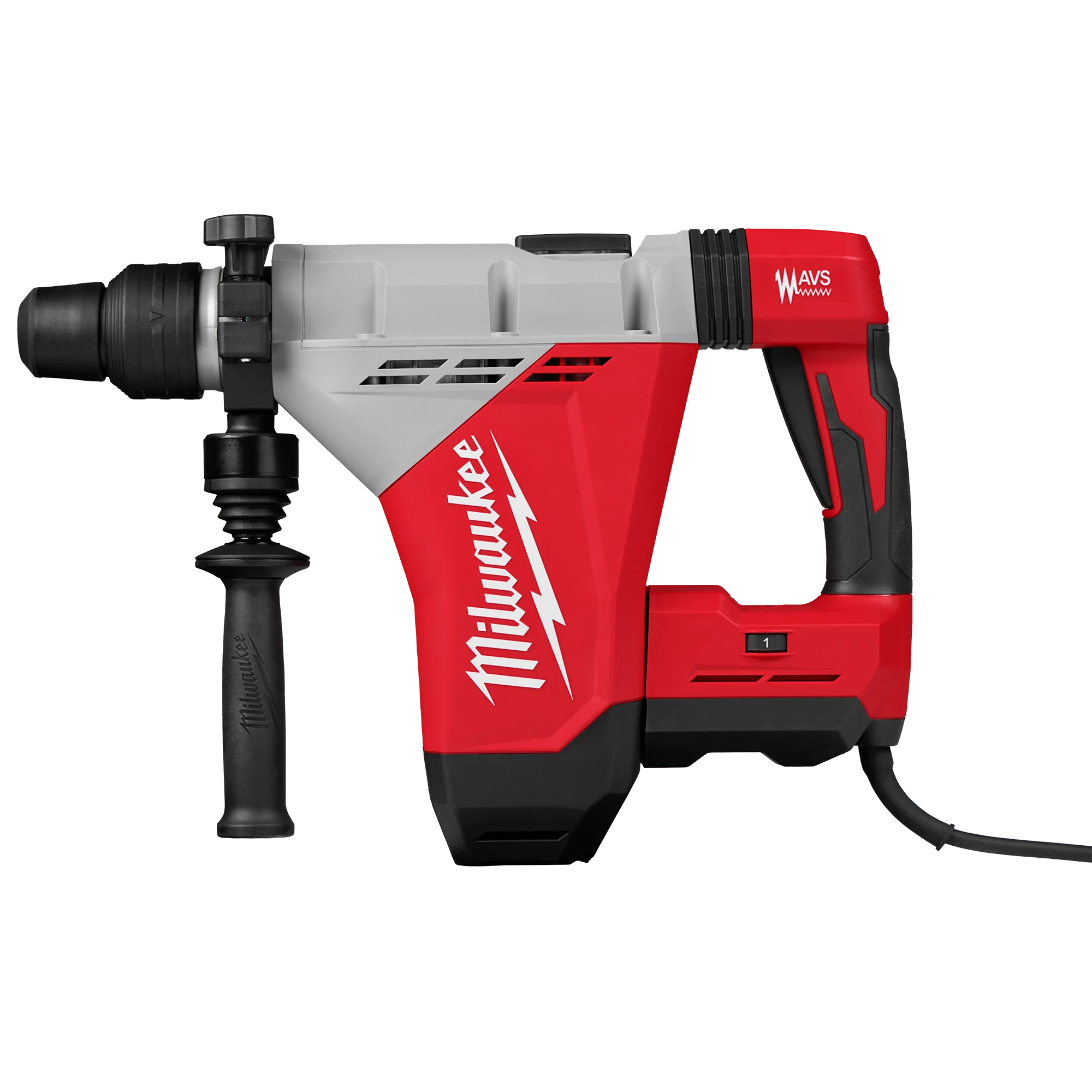 Powerful Milwaukee 1-3 4 SDS MAX Rotary Hammer Refined