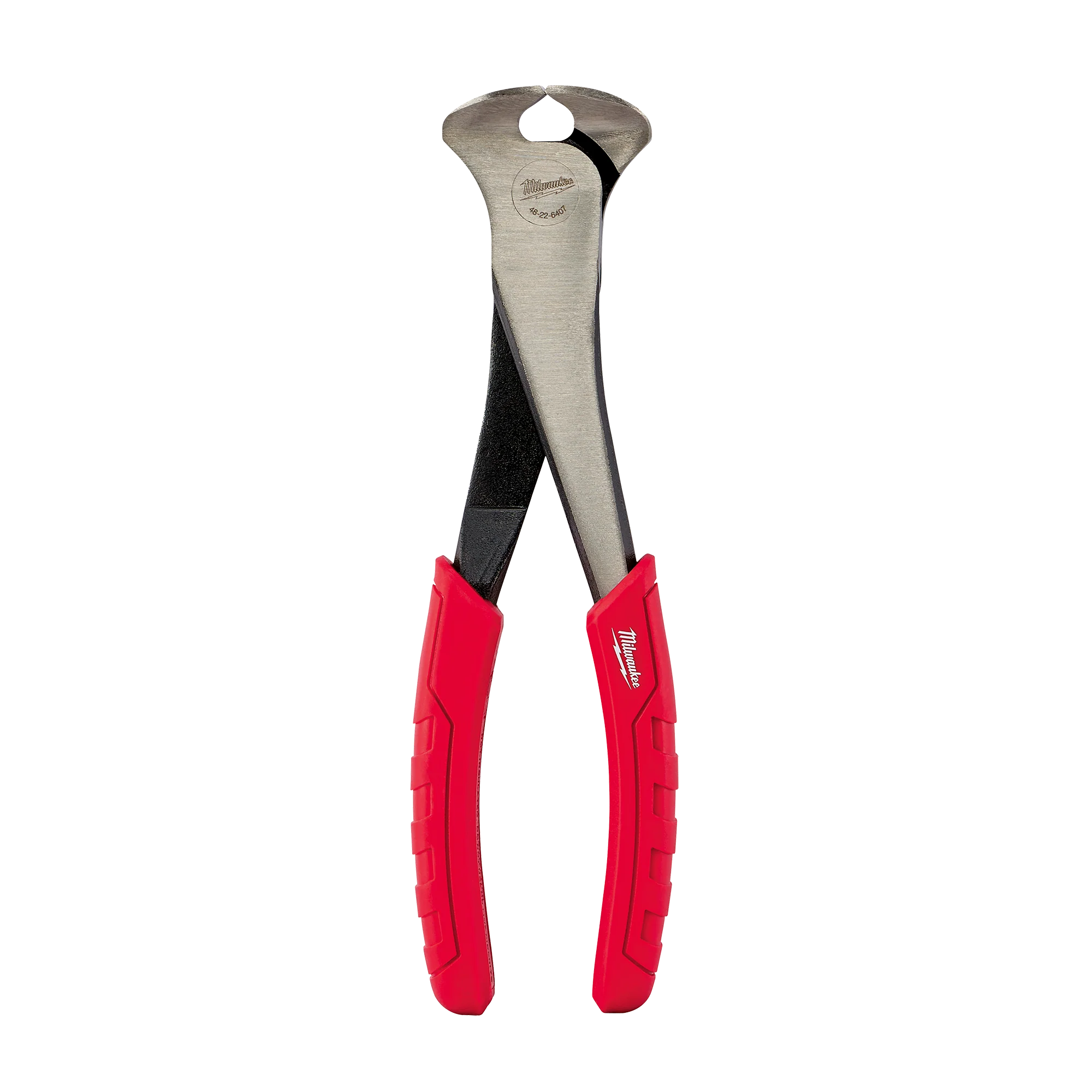 Original Milwaukee 7 Comfort Grip Nipping Pliers Crafted