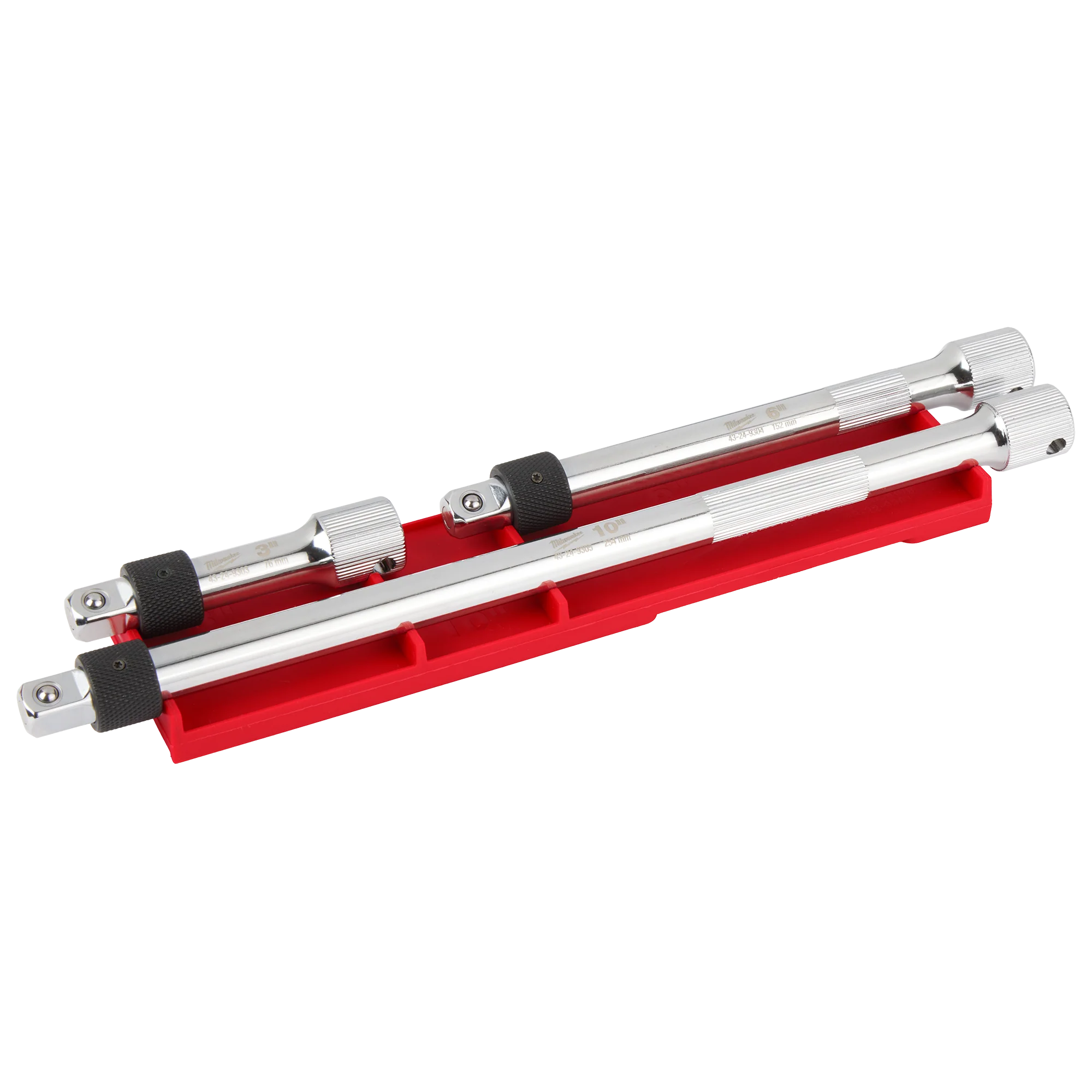 Trendy Milwaukee 3pc 3 8 Drive Locking Extension Set Minimalist