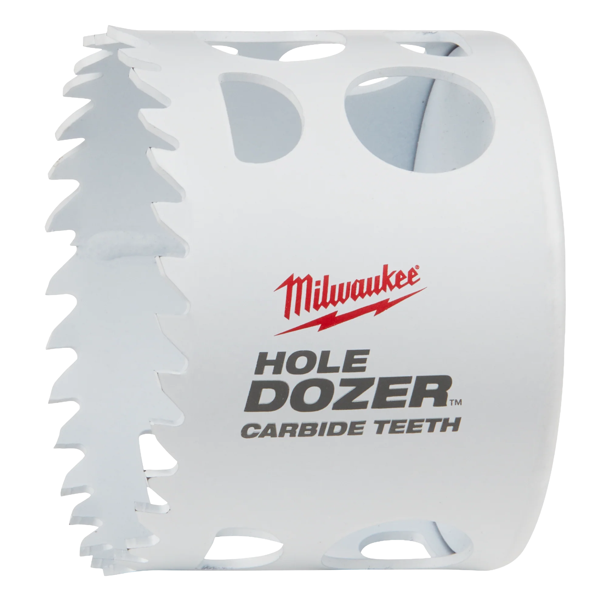 Selected Milwaukee 2-1 2 HOLE DOZER™ with Carbide Teeth Hole Saw Exclusive