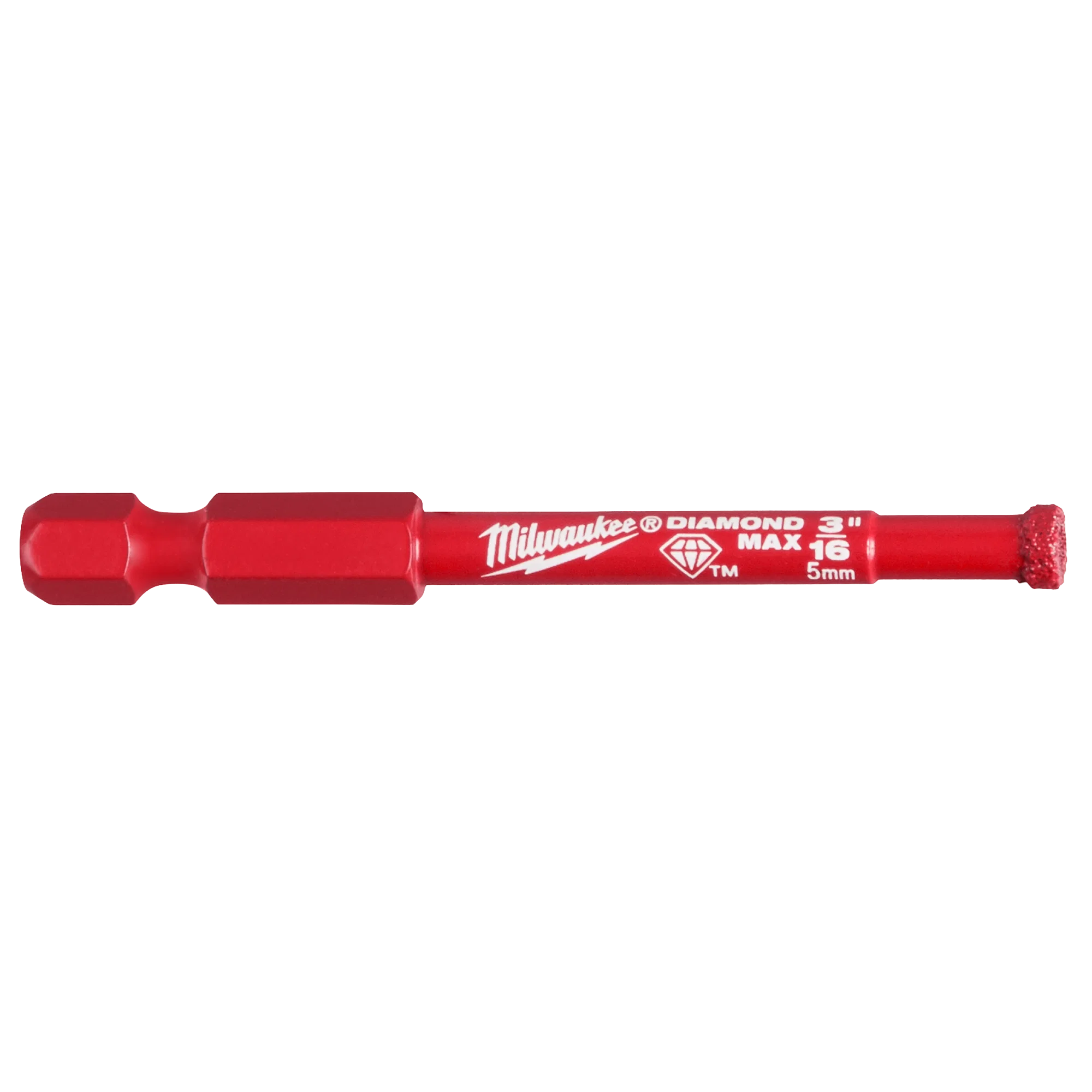 Pure Milwaukee 3 16 DIAMOND MAX™ Hole Saw Bit High-Quality