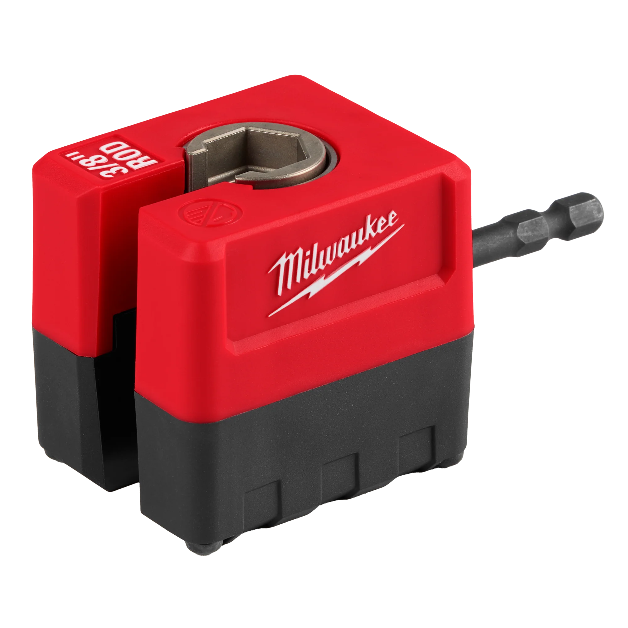 Contemporary Milwaukee SHOCKWAVE™ Impact Duty 3 8 Threaded Rod Nut Runner Practical