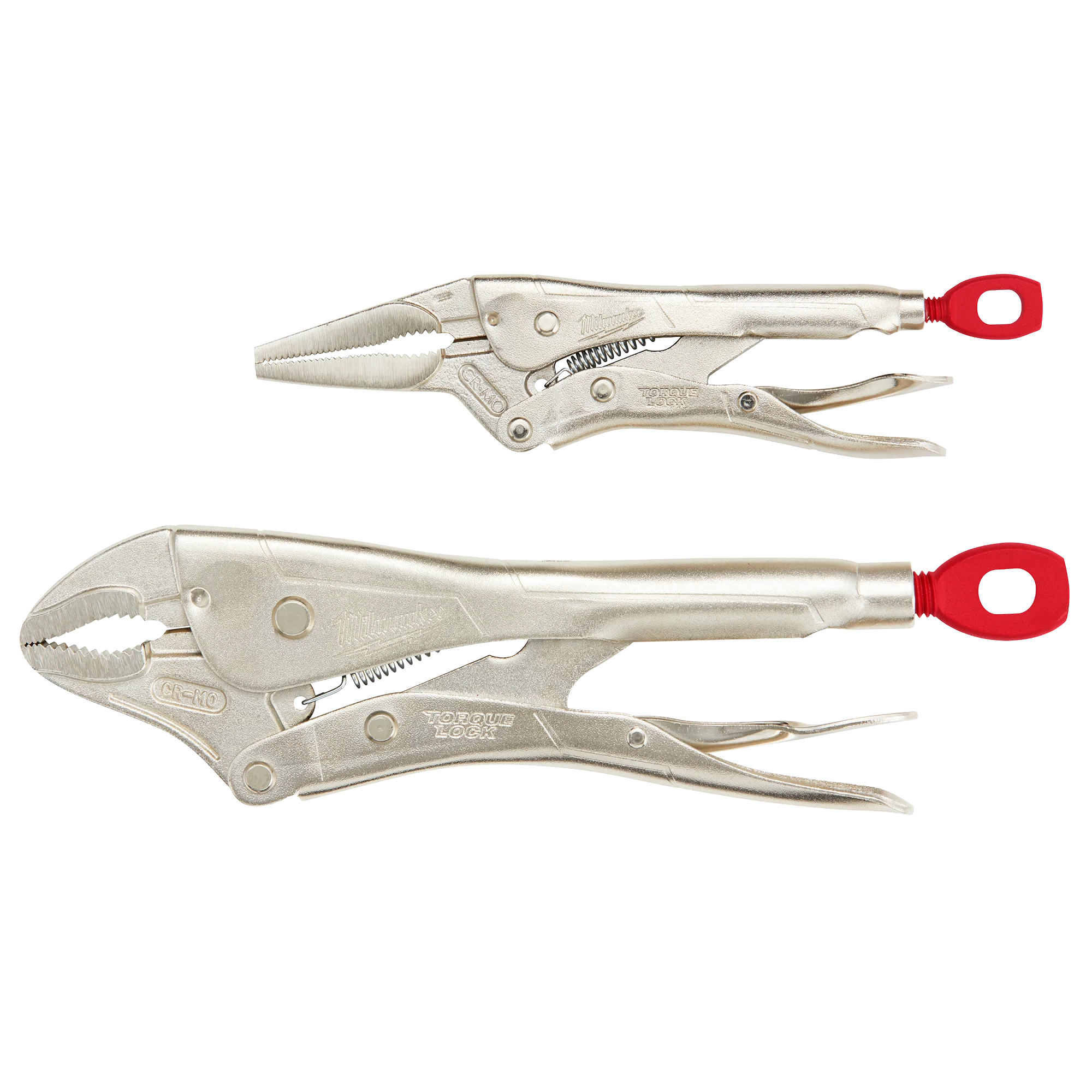 Durable Milwaukee 2 PC Locking Pliers Set High-Performance