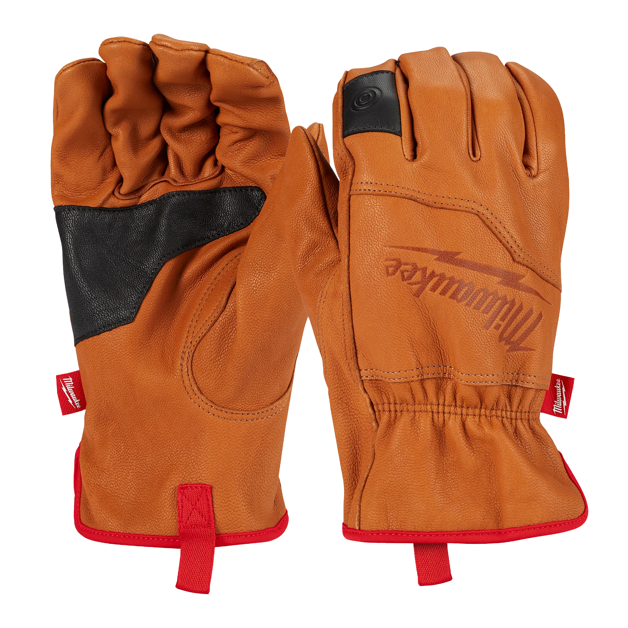 Certified Milwaukee Goatskin Leather Gloves – L Effective