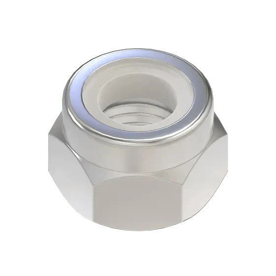 High-Grade John Deere M63431 Hexagonal Lock Nut 4.166 mm 0.164 Fast