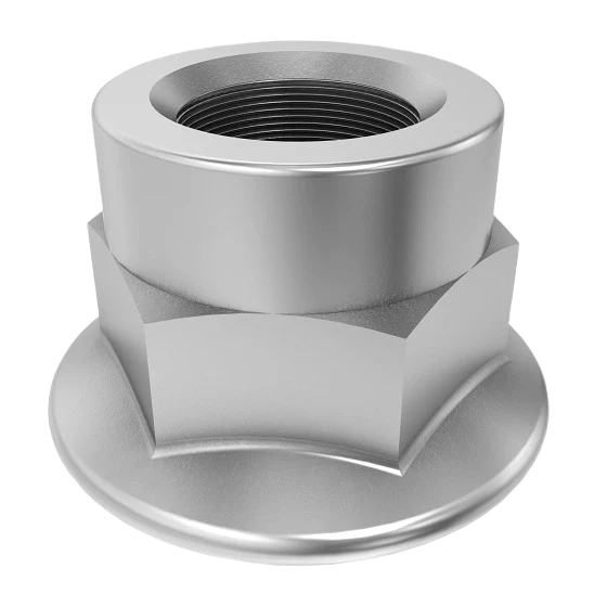 Easy-to-Use John Deere 14M7397 M6 Hexagonal Flange Lock Nut 2-Pack Selected