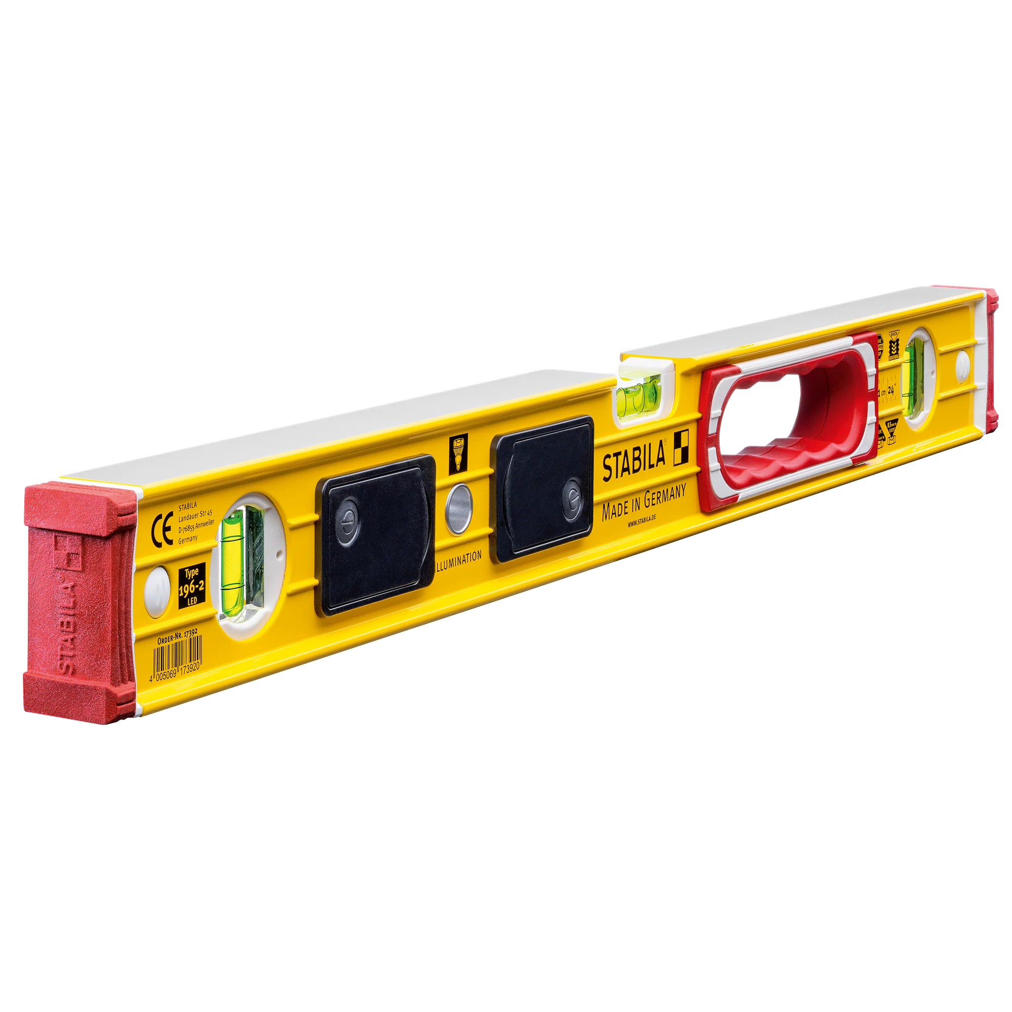 Fine Stabila 24 Type 196-2 LED Level Smart